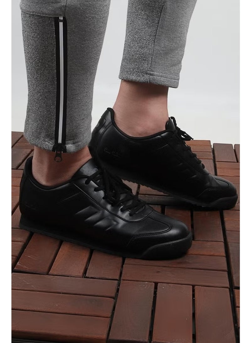 pierre cardin أحذية رياضية للرجال PC-30484 سوداء - Image 1